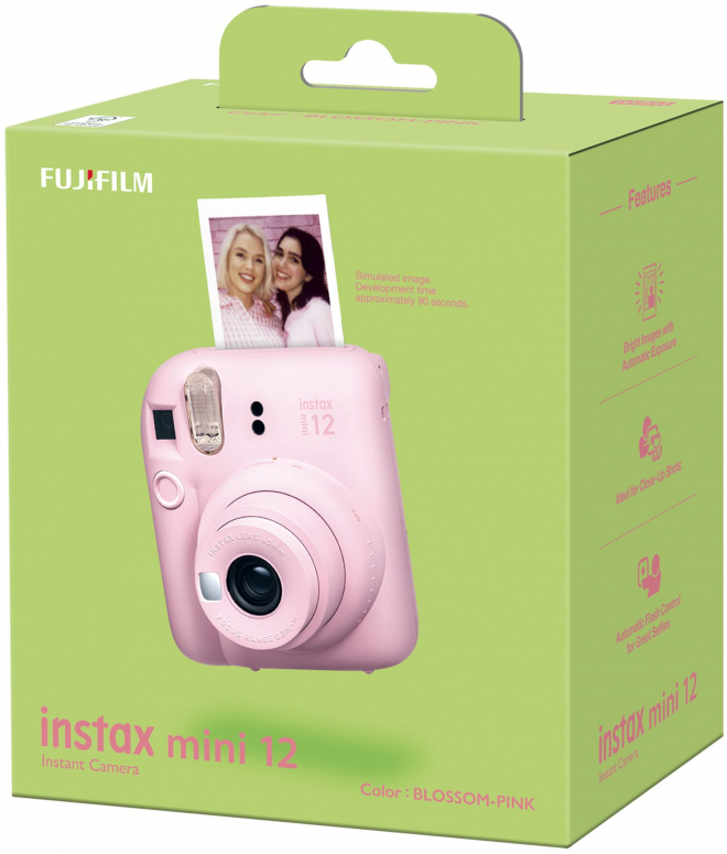 Caract Ristiques Techniques Fujifilm Instax Mini Blossom Rose Foto