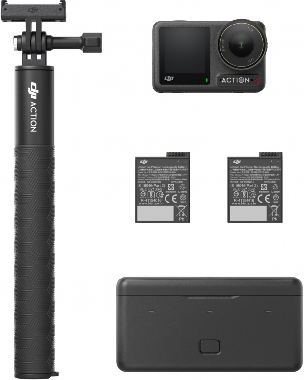 Technische Daten DJI Osmo Action 4 Adventure Combo Foto Erhardt