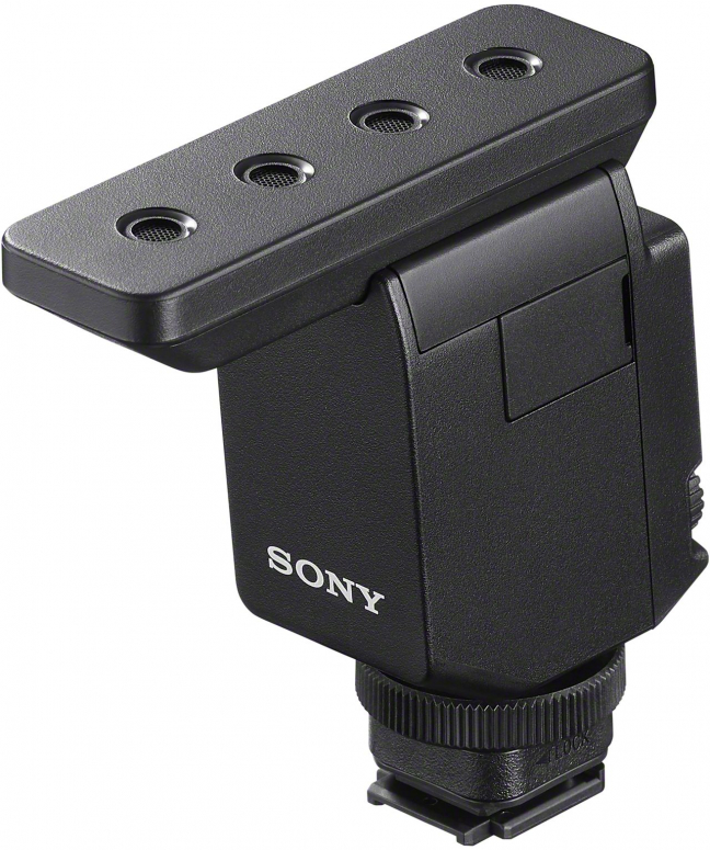 Sony ECM B10 Shotgun Mikrofon Foto Erhardt