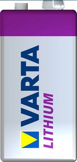 Varta Professional Lithium E Block Battery 9V Block Foto Erhardt