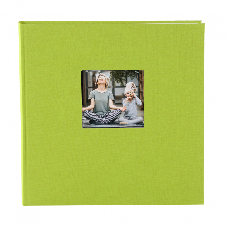 Goldbuch Photo Album Bella Vista Green 24896 25x25cm Foto Erhardt