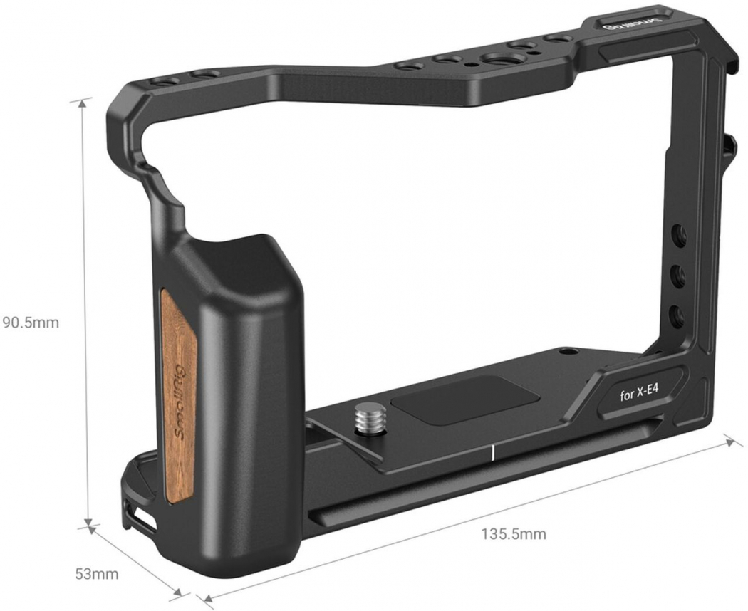 Smallrig Cage For Fujifilm X E Foto Erhardt