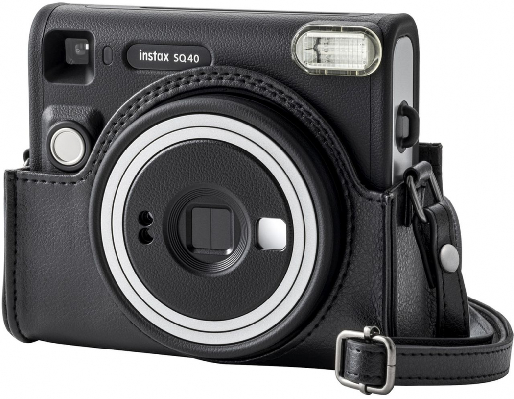 Fujifilm Instax SQUARE SQ40 Case Schwarz Foto Erhardt