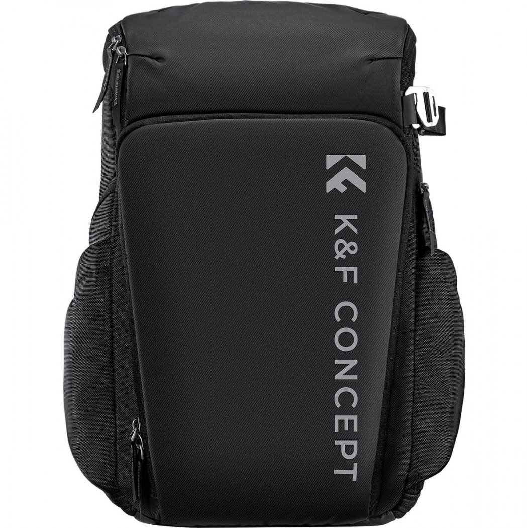 K F Concept Alpha Air Camera Backpack L Black Foto Erhardt