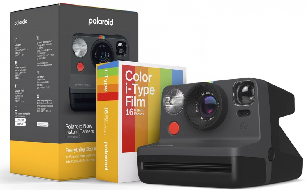 Polaroid Everything Box Now Gen Schwarz Foto Erhardt