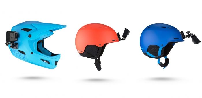 Caractéristiques techniques  GoPro Helmet Front- + Side Mount AHFSM-001