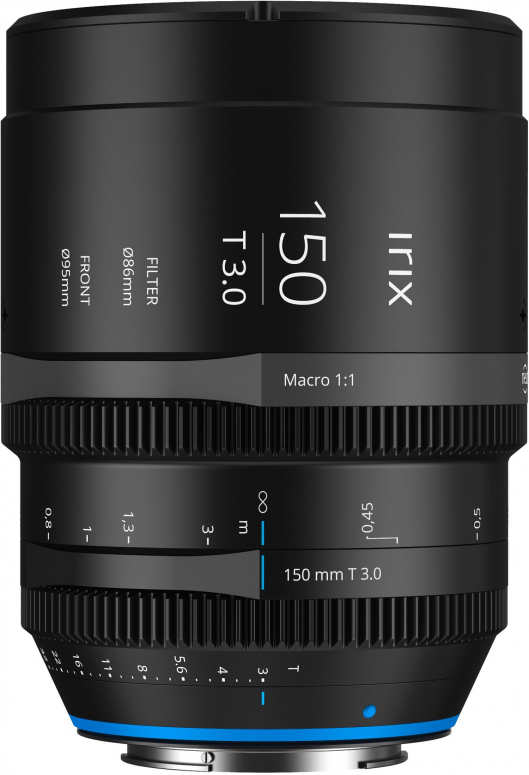 Irix Cine 150mm Macro 1:1 T3.0 Canon