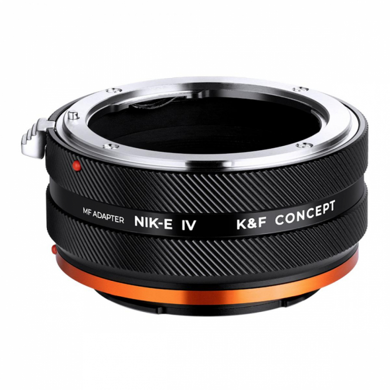 B.I.G. Objektivadapter Nikon F an Sony E 