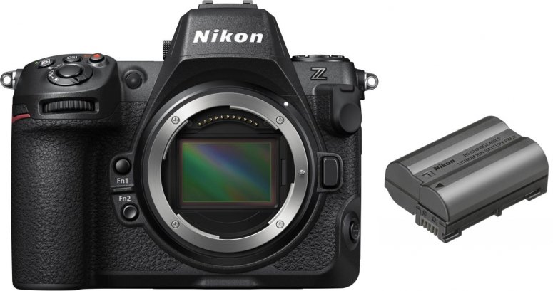 Nikon Z8 + EN-EL15c Akku