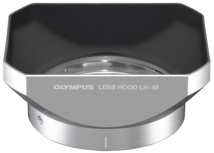 Technical Specs  Olympus Lens hood LH-48 silver