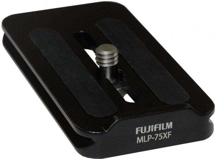 Plaque dobjectif Fujifilm MLP-75XF pour 100-400mm compatible Arca-Swiss