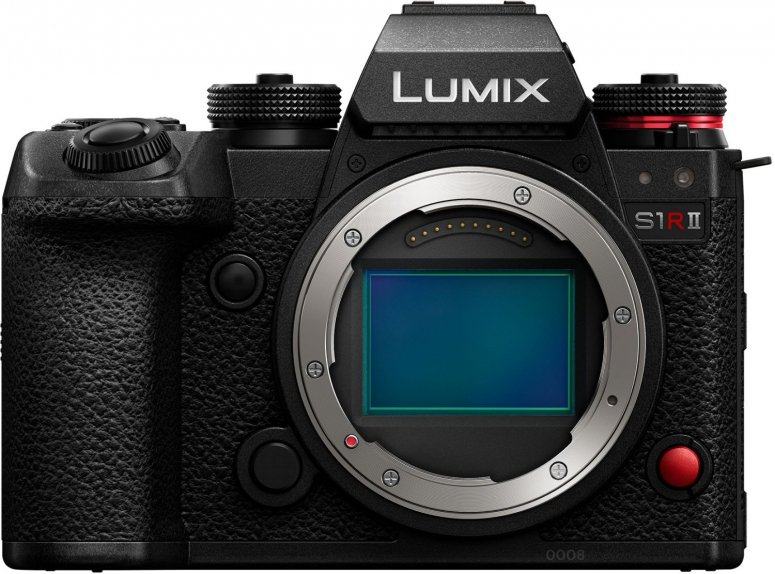 Panasonic Lumix DC-S1RII Gehäuse