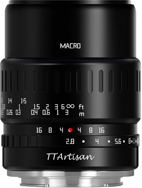 Technical Specs  TTArtisan 40mm f2.8 Nikon Z