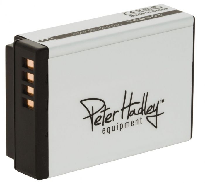 Peter Hadley Batterie LP-E12