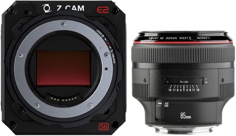 Technische Daten  Z-Cam E2-S6 + Canon EF 85mm f1,2 L II USM