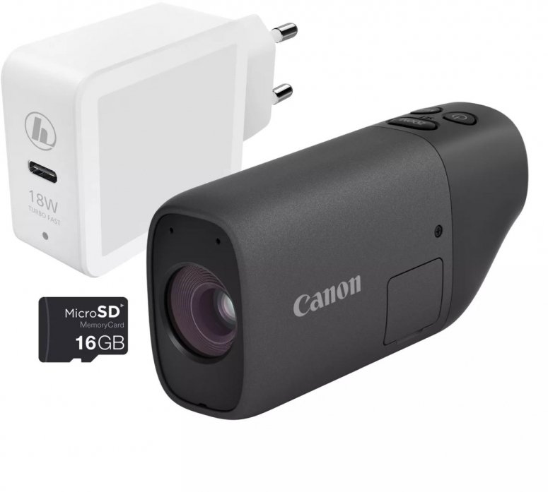 Technische Daten  Canon PowerShot Zoom Essential Kit schwarz