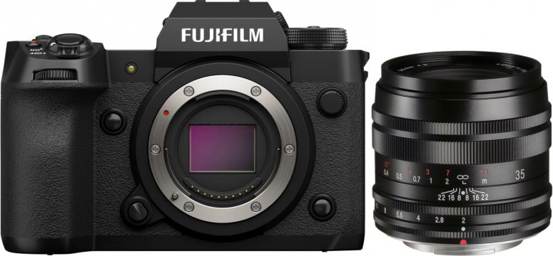 Caractéristiques techniques  Fujifilm X-H2 + Voigtländer Macro APO-Ultron 35mm f2 X-Mount