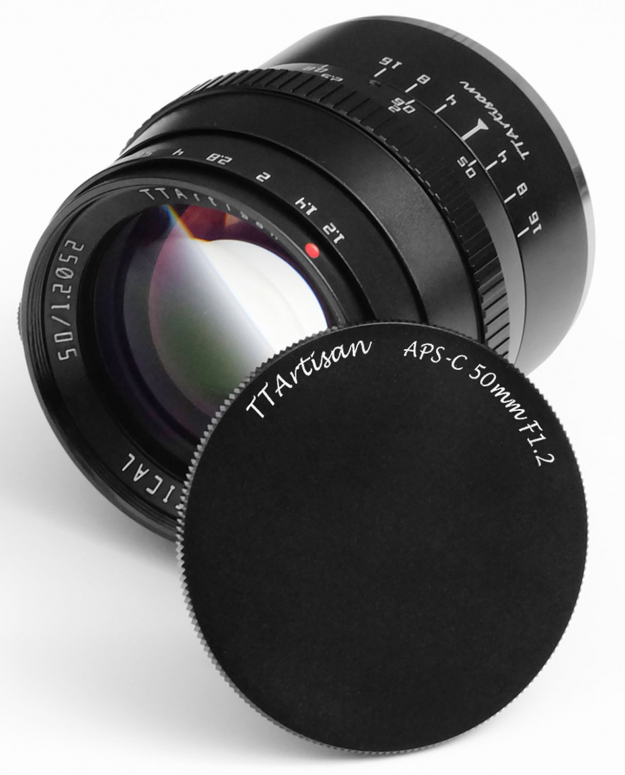 Ttartisan 50mm F1 2 Fuji X Mount Foto Erhardt