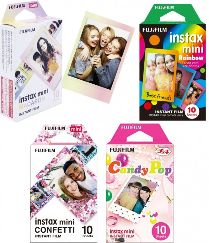Fujifilm Instax Mini Set de films à thème 2