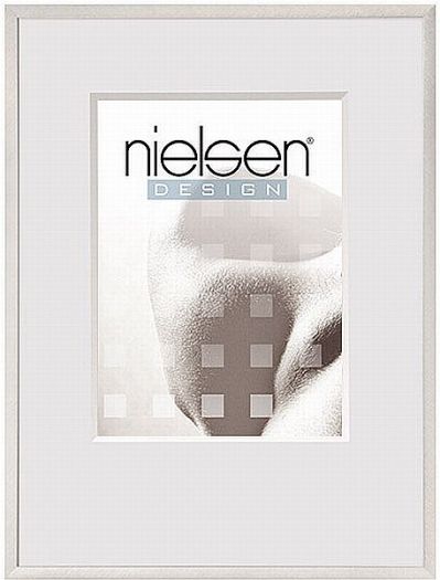 Nielsen Aluminiumrahmen C2 40x50 cm silber 64003