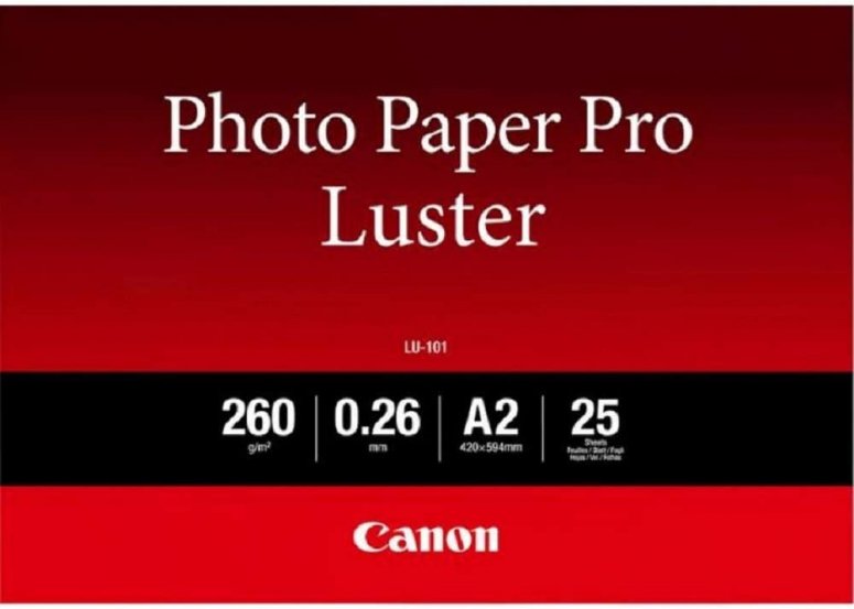 Canon LU-101 Papier photo PRO Luster Pro A4 20 feuilles