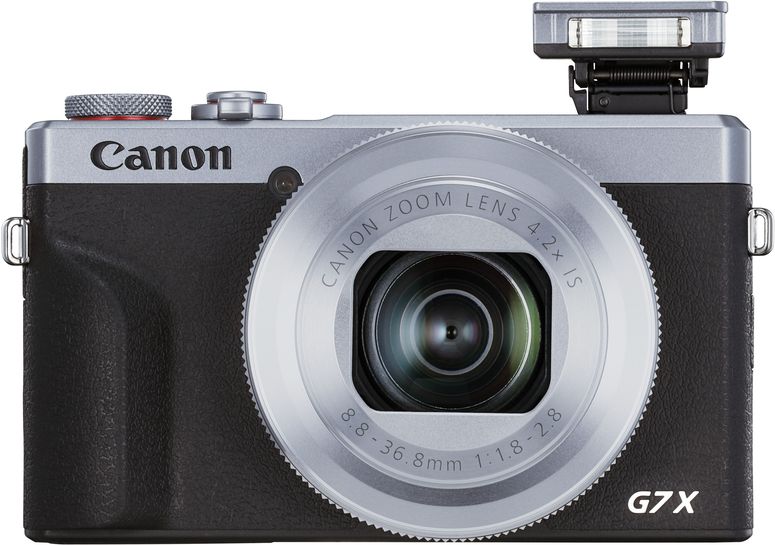 Zubehör  Canon PowerShot G7X Mark III silber