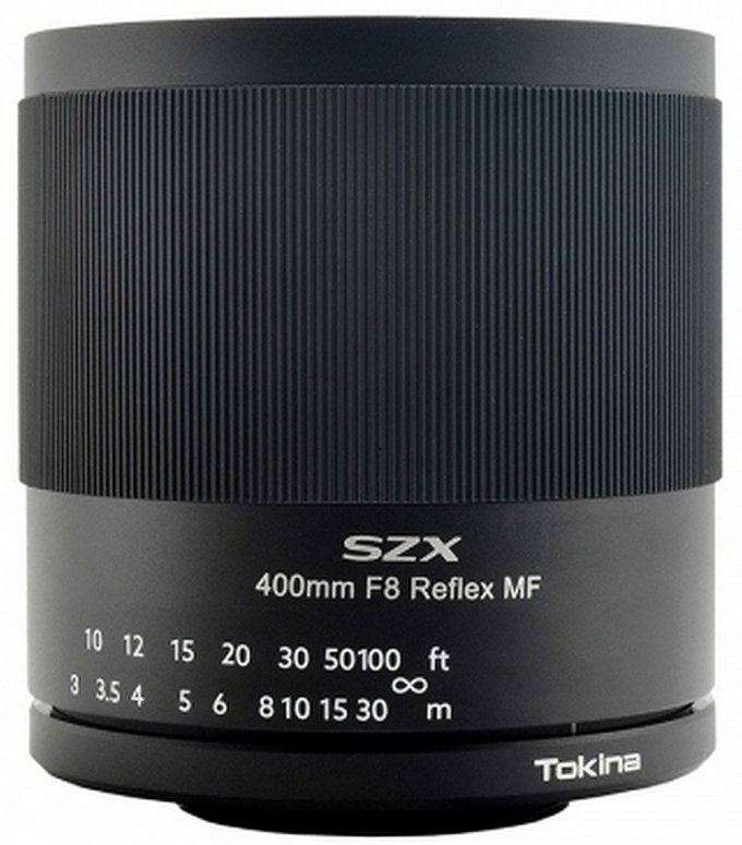 Tokina SZX 400mm F8 Reﬂex MF Nikon F