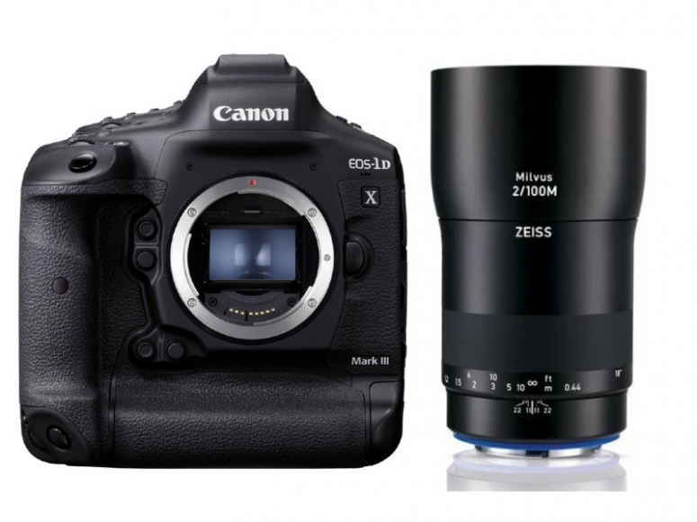 Canon EOS-1D X Mark III + ZEISS Milvus 100mm f2