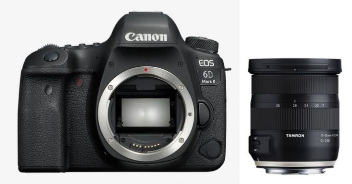 Accessories  Canon EOS 6D Mark II + Tamron 17-35mm f2.8-4 Di OSD