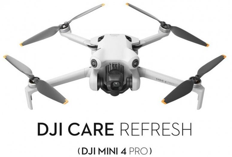 Technische Daten  DJI Care Refresh Mini 4 Pro - 1 Jahr