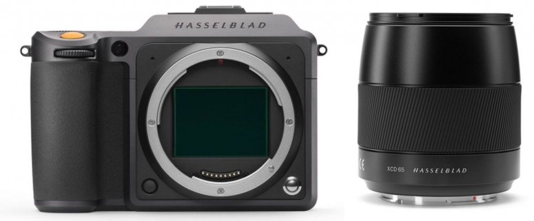 HASSELBLAD X1D II 50C + XCD 65mm f2.8