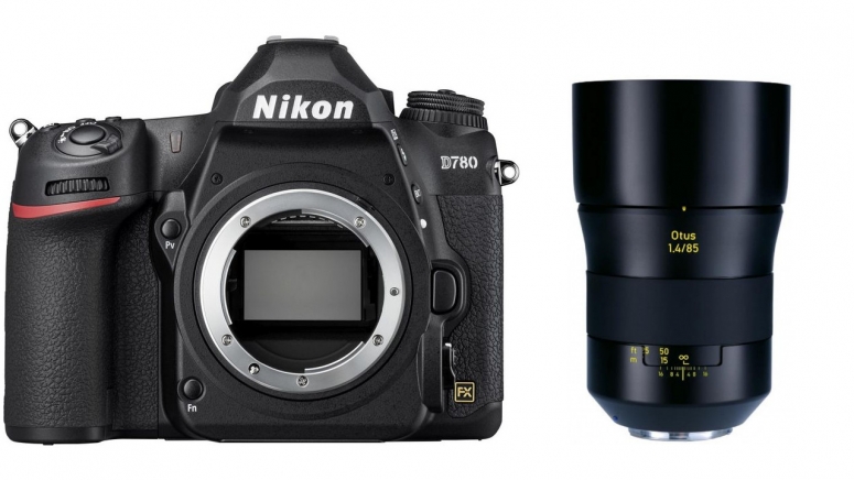 Technische Daten  Nikon D780 + ZEISS Otus 85mm f1,4