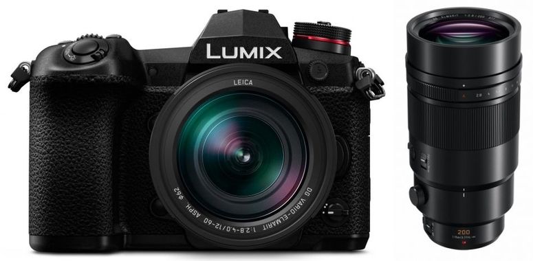 Panasonic Lumix DC-G9 + Leica DG 12-60mm + Leica DG 200mm f2.8 OIS