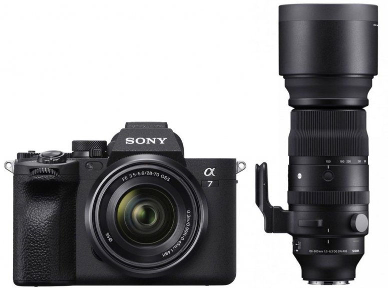 Sony Alpha ILCE-7 IV + 28-70mm + Sigma 150-600mm