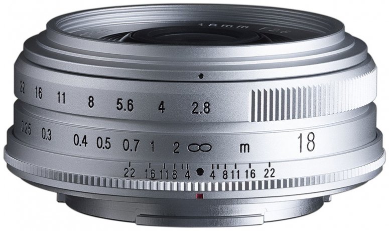 Technical Specs  Voigtländer Color-Skopar 18mm f2.8 X-Mount silver