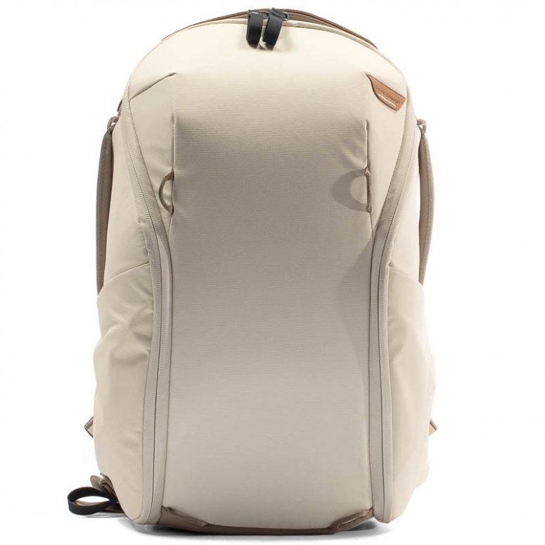 Peak Design Everyday Backpack V2 Zip Sac à dos photo 15 litres - Bone (Beige)