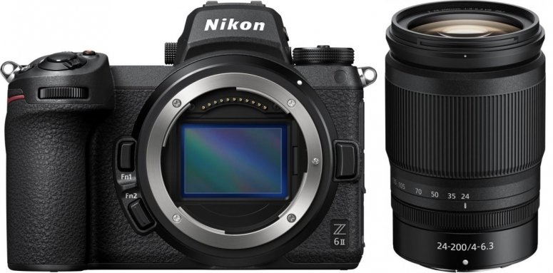 Nikon Z6 II + Z 24-200mm f4-6,3 VR