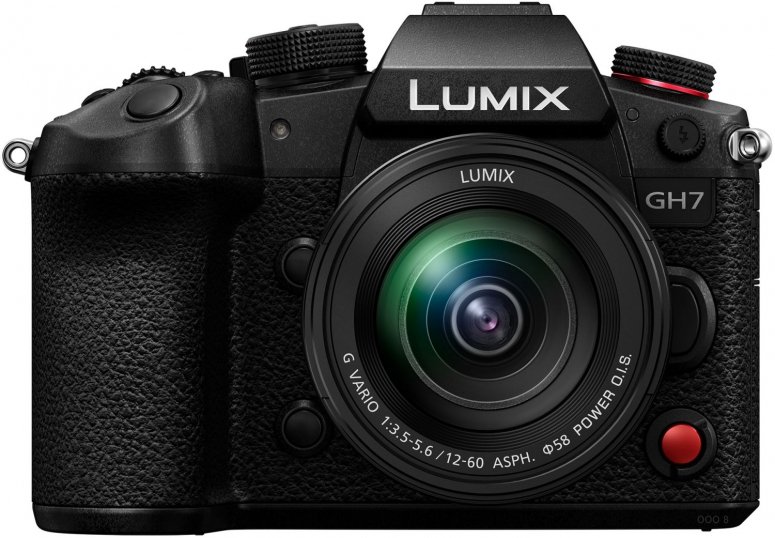 Panasonic Lumix DC-GH7 + 12-60mm f3,5-5,6 Einzelstück