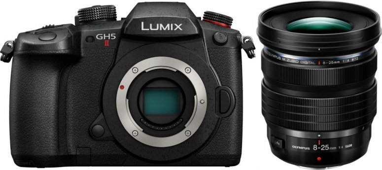 Panasonic Lumix GH5 II + Olympus M.Zuiko Digital ED 8-25mm f4 PRO