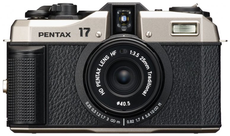 Pentax 17 dark silver