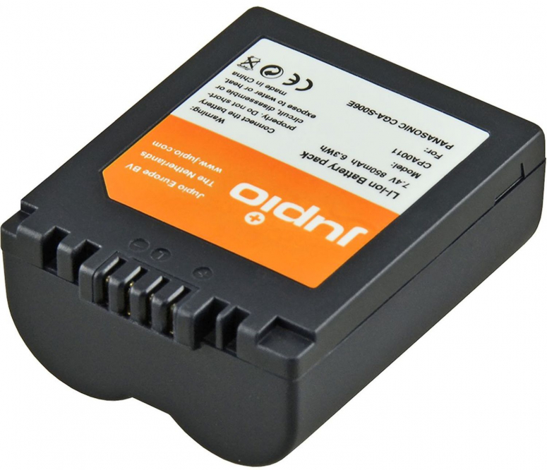 Jupio Battery Panasonic CGA-S006E DMW-BMA7