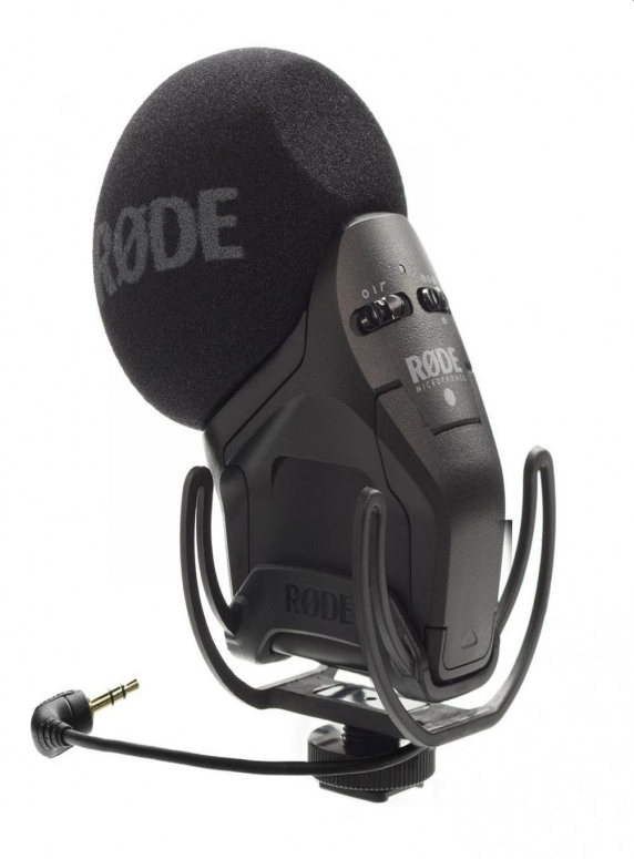Rode Mikrofon Stereo VideoMicPro Rycote Foto Erhardt