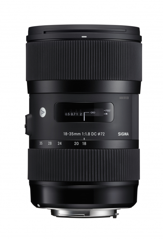 Sigma 18-35mm 1:1,8 DC HSM Nikon AF