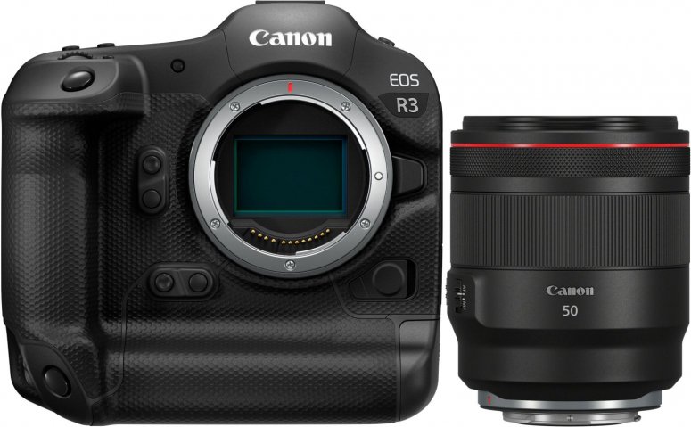 Canon EOS R3 + RF 50mm f1,2 L USM
