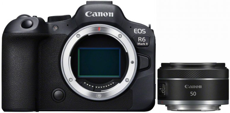 Zubehör  Canon EOS R6 II + RF 50mm f1,8 STM