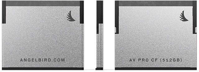 Technische Daten  Angelbird AVpro CFAST 512GB 550MB