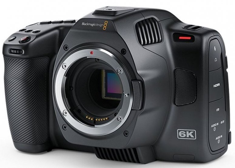 Technical Specs  Blackmagic Pocket Cinema Camera 6K G2
