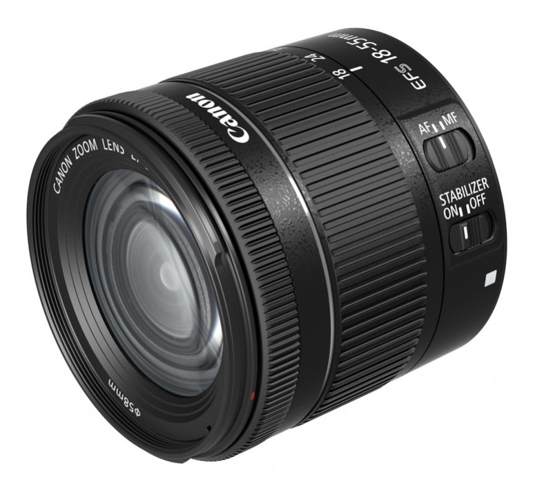 Canon EF-S 18-55mm f4-5,6 IS STM