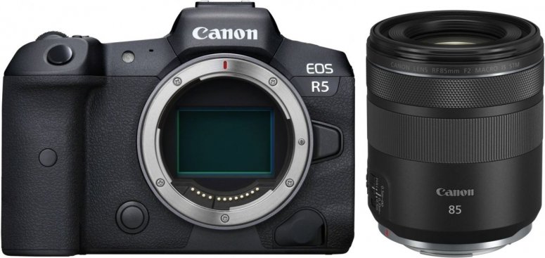 Canon EOS R5 + RF 85mm f2 Macro IS STM