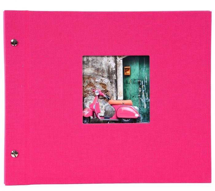 Board Pink 34 x 30 cm Goldbuch Bella Vista 25 964 Spiral Album